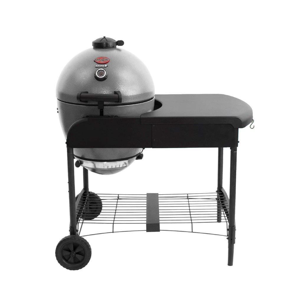 CharGriller AKORN Kamado Grill with Cart Ash
