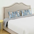 thumbnail image 3 of Yayeee Pillowcase Standard Size Set of 2 Satin Wrinkle Resistant Envelope Pillow Case, Cartoon Cute Cat, 3 of 8