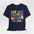 thumbnail image 3 of Say Gay Shirt - LGBTQ+ Pride T-Shirt | Rainbow Equality Tee | Bold Pride Apparel | Support LGBTQ+ Clothing, 3 of 10