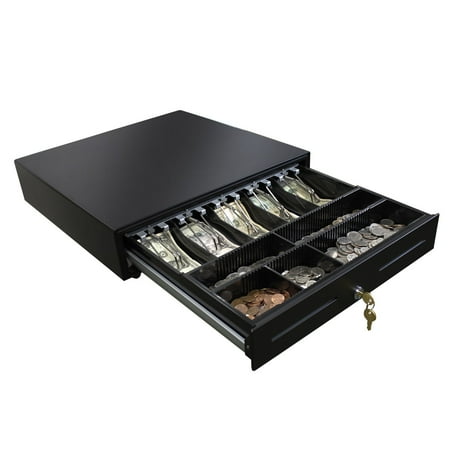 Option Tray - MRP-16CD-TR - 16-Inch Cash Drawer Tray Insert for Cash Register, Removable Coin Case: The removable tray gives the extra option to carry out the cash separately from.., By Adesso