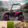 thumbnail image 7 of M optimized 24V Ride On UTV with Sun Shade, 2 Seater Electric Truck, 4WD Electric Car Toy with Remote Control, LED Lights, 4 Shock Absorbersm, One Click Start, Music Player, 7 of 7
