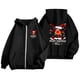 thumbnail image 4 of WILLBEST Sudadera con Capucha para Mujer, Estilo Casual, con Estampado Navideño, Cremallera, Manga Larga, Bolsillo y Cordón Ajustable Chica​​, 4 of 8