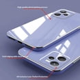 thumbnail image 3 of Compatible with Realme C35 Case Silicone Shockproof Realme C35 Phone Case Anti-Scratch Ultra Thin Plating TPU Cases (Realme C35, Lavender Grey), 3 of 14