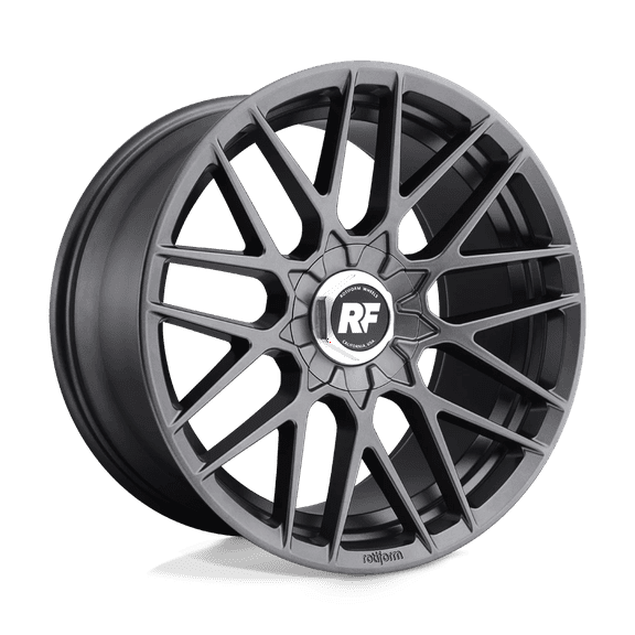 Rotiform R141 Rse 19X8.5 5X112/5X114.3 35Et 72.6Cb Matte Anthracite Wheel