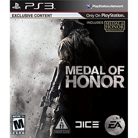 Medal of Honor - Playstation 3 EA PS3