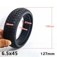 thumbnail image 1 of Neumático sólido de 6,5 pulgadas 165X45 para patinete eléctrico autoequilibrado Hoverboard, 1 of 8