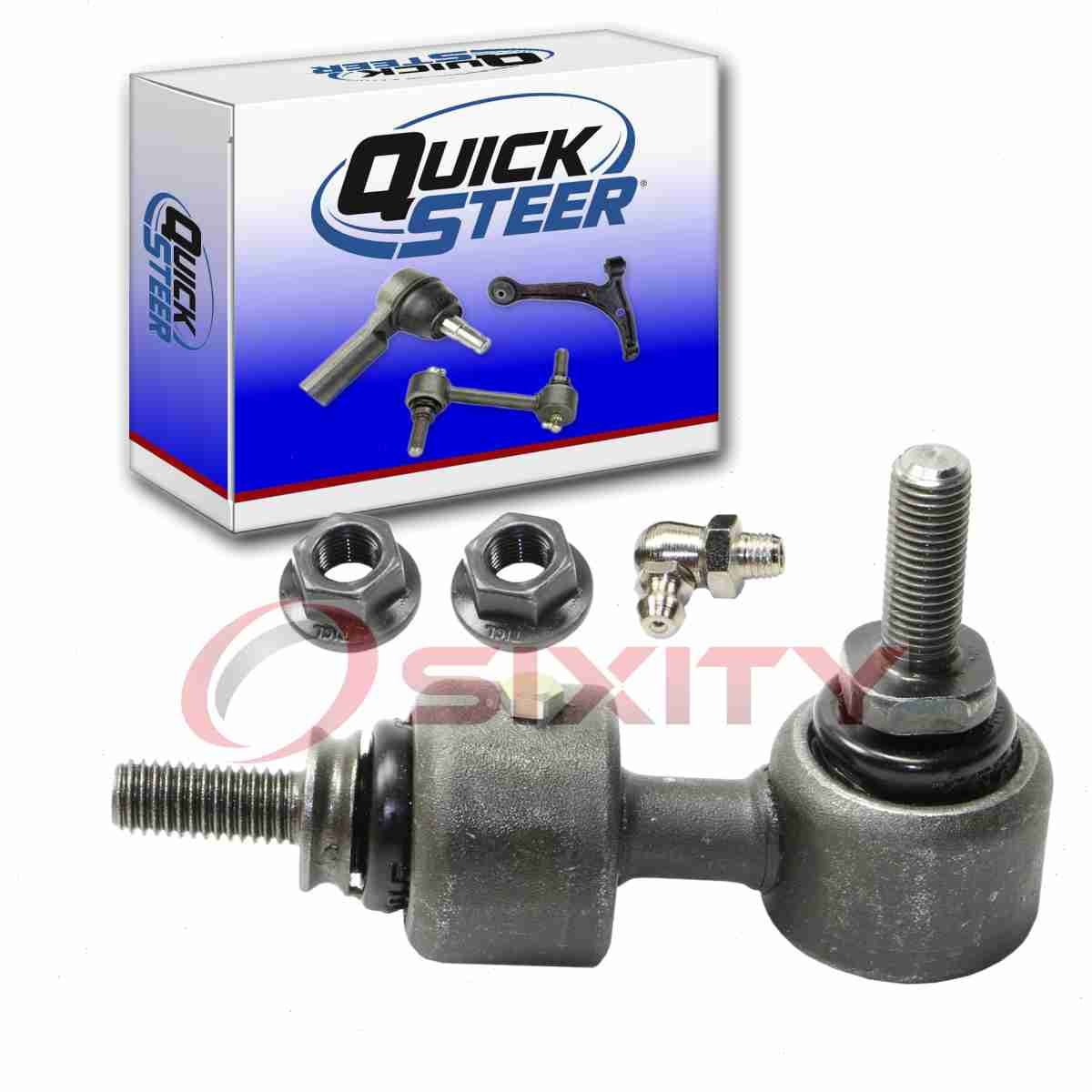 QuickSteer K80867 Suspension Stabilizer Bar Link Fits select: 2004-2013 MAZDA 3, 2012-2015 MAZDA 5