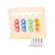 thumbnail image 3 of Rompecabezas de diapositivas de combinación de colores, juguete de entrenamiento, juguete de madera para niños, juego de mesa Montessori, rompecabezas, 3 of 9