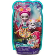Enchantimals Mayla Mouse Doll & Fondue Figure
