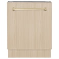 thumbnail image 6 of Zline Dwvz-24-G 24" Wide 15 Place Setting Built-In Panel Ready Top Control Dishwasher -, 6 of 7