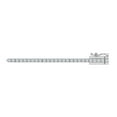 thumbnail image 2 of 1.40 Carat Diamond Bracelet Tennis in 10K White Gold (6.5 Inch), 2 of 4