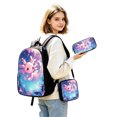 thumbnail image 4 of Digital Print Backpack for College Students With Spacious Main Compartment And Versatile 3 Piece, 4 of 4