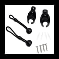 thumbnail image 2 of Kit de Support Sans Fil, Support de Montage de Remplacement Universel pour Store Extérieur/intérieur Noir, 1 x Kit de Support Sans Fil, Noir, 2 of 7