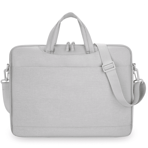 Laptop Bags for 15.6 inch Laptop for Women,AILKIN Laptop Sleeve Carrying Case Briefcase Messenger Shoulder Tote Bag Computer Laptop Crossbody Shoulder Laptop Totes Bags,Gray