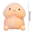 thumbnail image 2 of Funny Novelty Toy – Unique Cartoon Design Soft Pillow For Parties And Home | Playful And Comfortable, 2 of 8