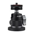 thumbnail image 1 of FlyFlise Mini Dual Use Ball Head Ballhead Adapter 1/4 Inch Screw & Cold Shoe, 1 of 8