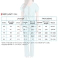 thumbnail image 3 of Traje de enfermera elástico de belleza para mascotas, traje dividido para mujer, traje de manga corta para hospital, traje de operación con cintura vendada, 3 of 6