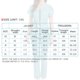 thumbnail image 3 of Traje de enfermera elástico para belleza de mascotas, traje dividido para mujer, traje de hospital de manga corta, traje de operación con cintura vendada, 3 of 6
