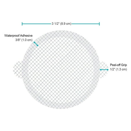 

Shower Drain Hair Catcher 100 PCS Disposable Shower Drain Hair Catcher Mesh Stickers Drain Cover Drain Stopper 4 Inch
