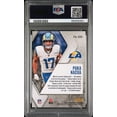 thumbnail image 2 of Graded 2023 Panini Phoenix Puka Nacua #200 Purple #/125 Rookie RC Football Card PSA 10 Gem Mint, 2 of 2