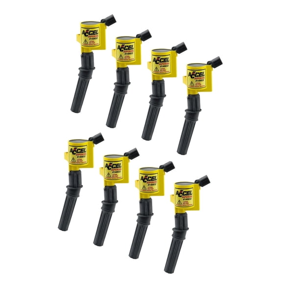Accel 140032 8 Supercoil Direct Ignition Coil Set