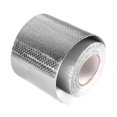 thumbnail image 4 of Cinta aislante térmica de papel de aluminio para automóviles, ideal para el compartimento del motor. Plata 10mx5cm, 4 of 8