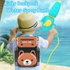Poatren Children's Backpack Water Bomb Toy Pull-out Beach Play Water Spray Bomb