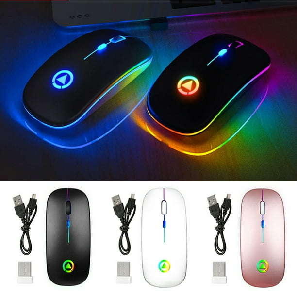 Wireless Mouse for Laptop, Ergonomic Computer Mouse with USB Receiver
