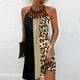 thumbnail image 1 of WILLBEST Maxi Vestidos de Mujer Vestido de Playa Bohemio con Cuello Redondo y sin Mangas Grande, 1 of 2