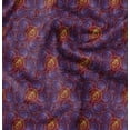 thumbnail image 1 of Soimoi polyester Crepe Fabric Shells Ocean Fabric Prints By Yard 52 Inch Wide, 1 of 6