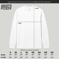 thumbnail image 5 of Funny Cute Matching Set Weird Couple Long Sleeve Women's Graphic Tee Brisco Brands X, 5 of 5