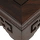 thumbnail image 3 of Maceta pequeña de madera para flores, base de madera para maceta, soporte para plantas, elevador para macetas, 3 of 8