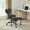 Black, variant on Demi Bonn Meditation Chair Plus, Cross Legged Chair with Wheels, ADHD Chair, Lumbar Support, Adjustable Stool, Flexible for Fidgety Sitters, Black PU