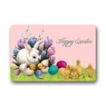 thumbnail image 1 of QIFEIHA Happy Easter Doormat Outdoor Indoor Floor Mats Non-Slip Bathroom Mats Rug Size 23.6x15.7 Inch, 1 of 4