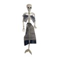 thumbnail image 1 of Autres Décorations d'Halloween Intérieures, Squelette de Sirène Réaliste, Décoration Extérieure d'Halloween, Os de Sirène Articulés Réalistes, Squelettes Terrifiants d'Halloween, Fantômes de Cimetière Réalistes, 1 of 9