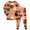 Orange, variant on CAICJ98 Toddler Halloween Pajamas Boy Pumpkin Ghost Pajamas for Girls 2 Piece Pjs Set Kids Soft Cotton Long Sleeve Sleepwear (7-8 Years,Red)