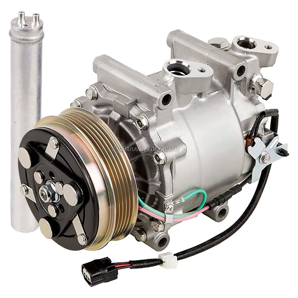 For Honda Fit 2009 2010 2011 2012 2013 OEM AC Compressor w/ A/C Drier