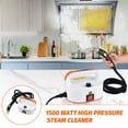 thumbnail image 2 of Portable Steam Cleaner 1500W High Temperature High Pressure Mobile Cleaning, 2 of 8