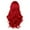 Red, variant on Yoofe Wigs Human Hair,Red Women's Long Wavy Wig with Center Curl Natural Looking Heat Impervious Synthetic Fiber Wave Wigs for Women Natural Color 1Pc,26 Inches