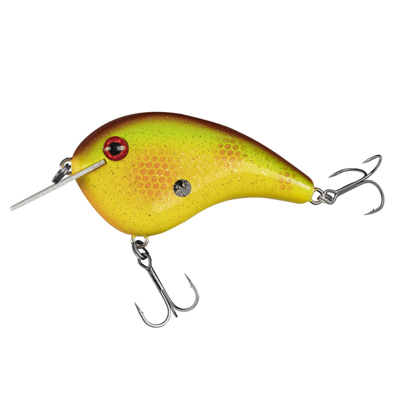 Strike King Chick Magnet Flat Sided Crankbait Tip's Special Hard Bait Fishing Lure