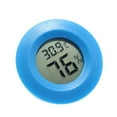 thumbnail image 1 of 1 Pce Thermomètre Numérique LCD Rond Électronique de Température Intégré pour Réfrigérateur, Surveillance Complète, 1 of 7