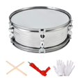 thumbnail image 3 of 13" Snare Drum Lightweight Musical Instruments for Children Adults Beginners Monophonic, 3 of 7