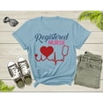 thumbnail image 4 of Cute Vintage Registered Nurse Graphic Design Gift For Women Men T-Shirt Pediatric Registered Nurse T Shirt Cool ER NICU Nurse Tshirt, 4 of 6