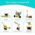 thumbnail image 3 of Elecfreaks Microbit Ring:Bit 6-In-1 Building Bricks Kit Programmable Stem Educational Learning Kit With 200+ Building Blocks(Without Micro:Bit), 3 of 5