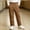 Brown-17, variant on LONKITO Cargo Pants for Boys School Uniform Straigh Leg Pants Elastic Waist Casual Kids Pants Size 5-6 Years