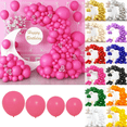 thumbnail image 1 of Kit De Guirnalda De Globos Látex Decoración De Globos Fiesta Xtellar rosa, 1 of 3