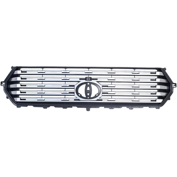 Front Grille Grill With Chrome Replacement for Toyota Tacoma 2024-2025 53111-AK020
