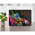 thumbnail image 3 of KSK KAISHEK Only for Old Version MacBook Air 13" Case 2010 2011 2012 2013 2014 - 2017 Released Model A1466/A1369, Plastic Hard Case Cover, Colorful B 173, 3 of 5