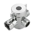 thumbnail image 3 of 1 pieza 1/2 tres vías t-adapter Colco Válvula inodoro Bidet, 3 of 7