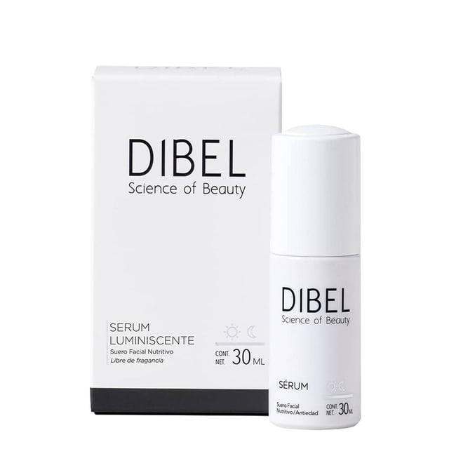 Suero Facial Dibel Luminiscente Nutritivo para Mitigar Arrugas y Signos de Envejecimiento